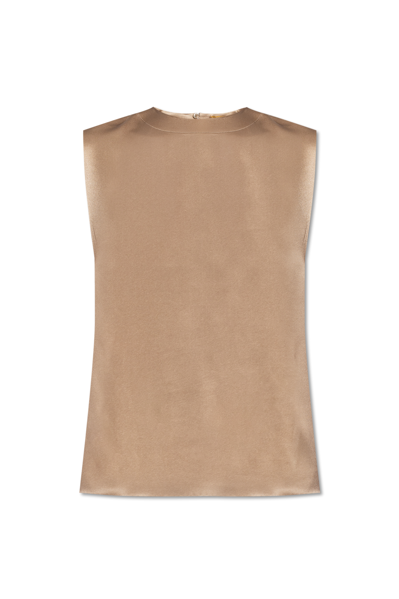 Saint Laurent Silk sleeveless top | Women's Clothing | Vitkac